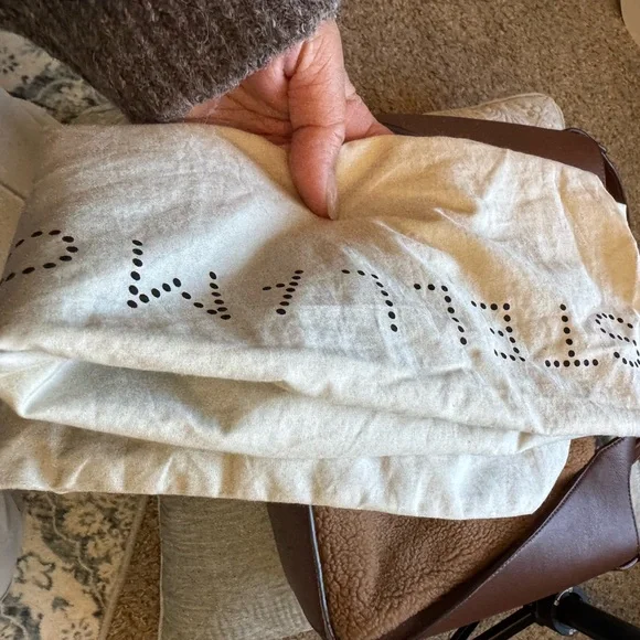 Stella McCartney Vegan Teddy bag and a wallet preowned - Picture 8 of 17